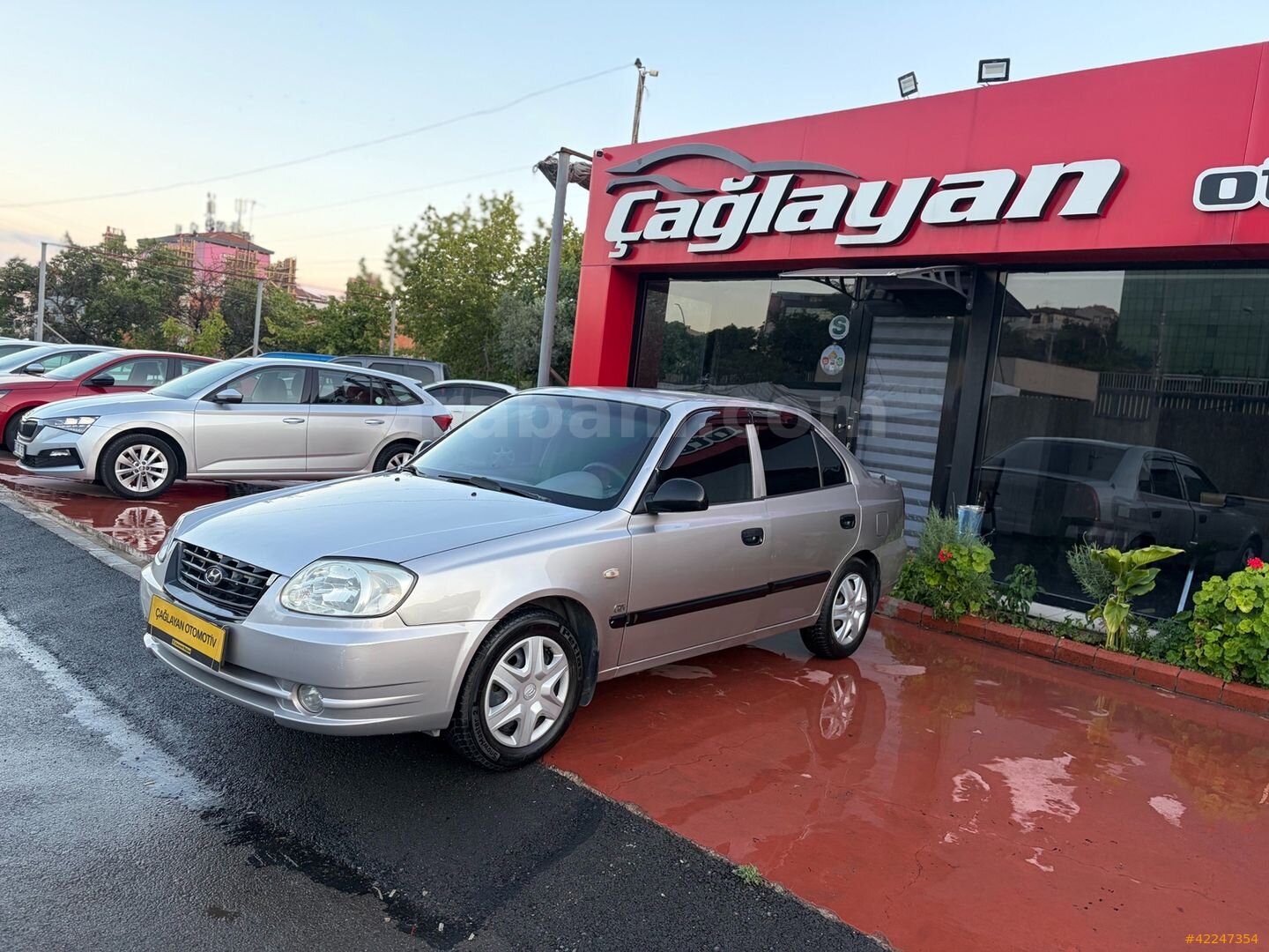 Galeriden Hyundai Accent 1.5 CRDi Admire 2006 Model Kocaeli 248.740 km Gri 2