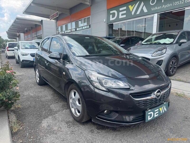 Galeriden Opel Corsa 1.3 CDTI Design 2016 Model Kırklareli 180.500 km Gri