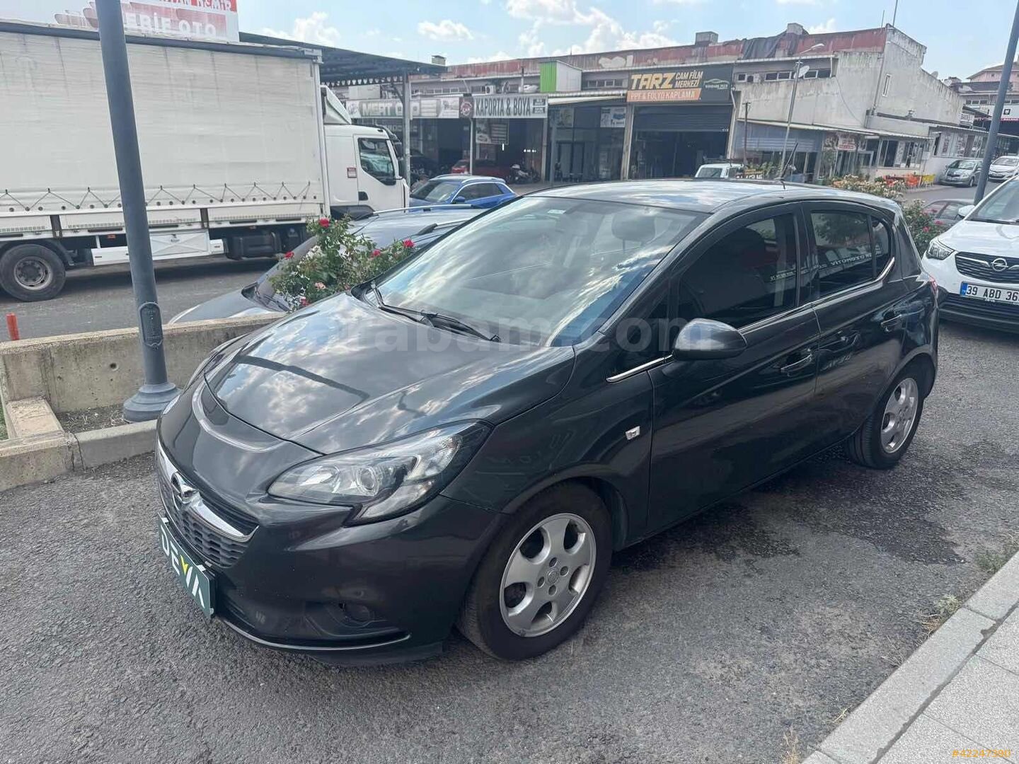 Galeriden Opel Corsa 1.3 CDTI Design 2016 Model Kırklareli 180.500 km Gri 7