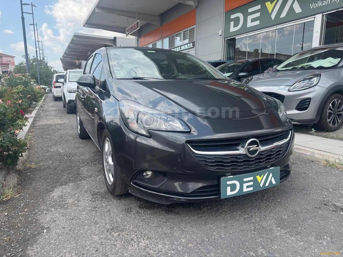 Galeriden Opel Corsa 1.3 CDTI Design 2016 Model Kırklareli 180.500 km Gri 2