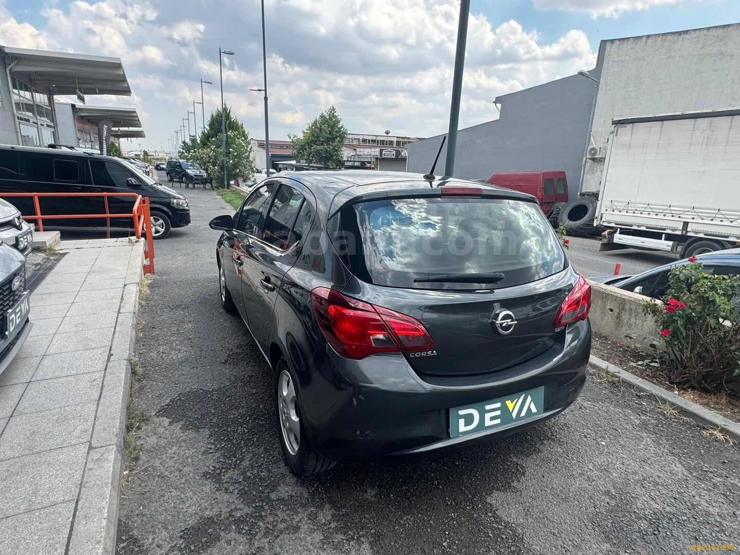 Galeriden Opel Corsa 1.3 CDTI Design 2016 Model Kırklareli 180.500 km Gri 6