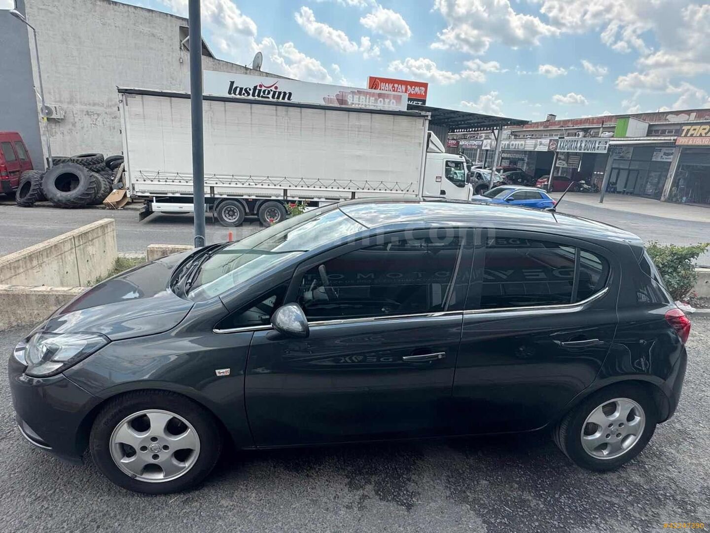 Galeriden Opel Corsa 1.3 CDTI Design 2016 Model Kırklareli 180.500 km Gri 5