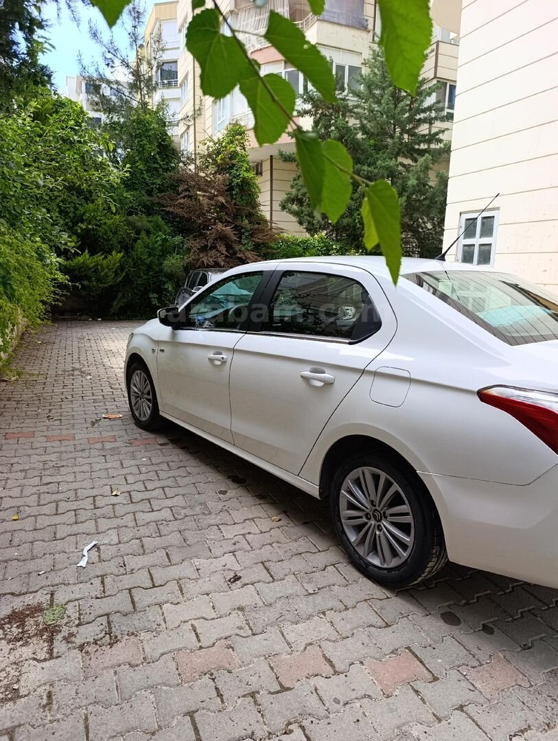 Sahibinden Citroen C-Elysée 1.6 HDi Exclusive 2016 Model Şanlıurfa 185.000 km Beyaz 4