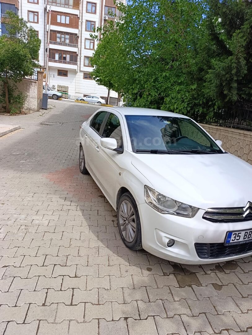 Sahibinden Citroen C-Elysée 1.6 HDi Exclusive 2016 Model Şanlıurfa 185.000 km Beyaz 6