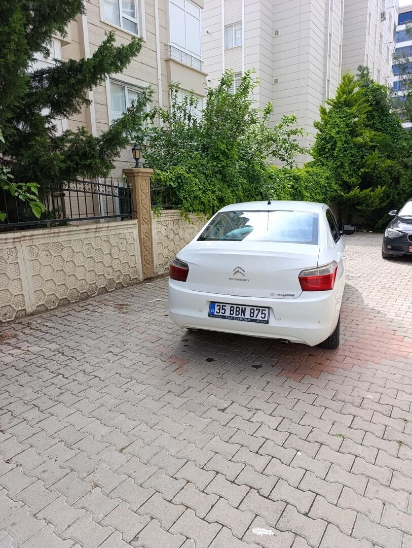 Sahibinden Citroen C-Elysée 1.6 HDi Exclusive 2016 Model Şanlıurfa 185.000 km Beyaz 3