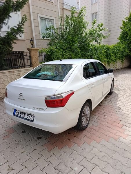 Sahibinden Citroen C-Elysée 1.6 HDi Exclusive 2016 Model Şanlıurfa 185.000 km Beyaz