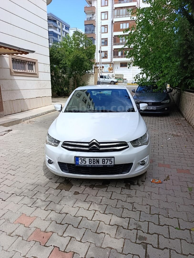 Sahibinden Citroen C-Elysée 1.6 HDi Exclusive 2016 Model Şanlıurfa 185.000 km Beyaz 7