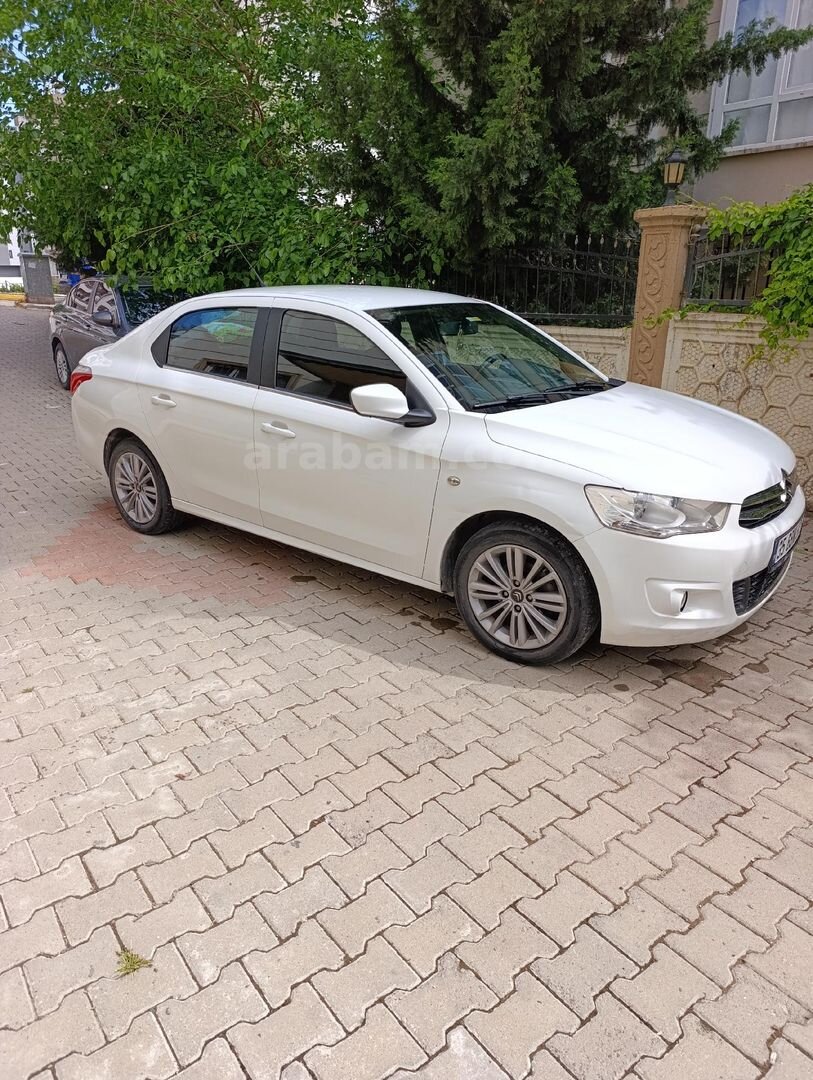Sahibinden Citroen C-Elysée 1.6 HDi Exclusive 2016 Model Şanlıurfa 185.000 km Beyaz 5