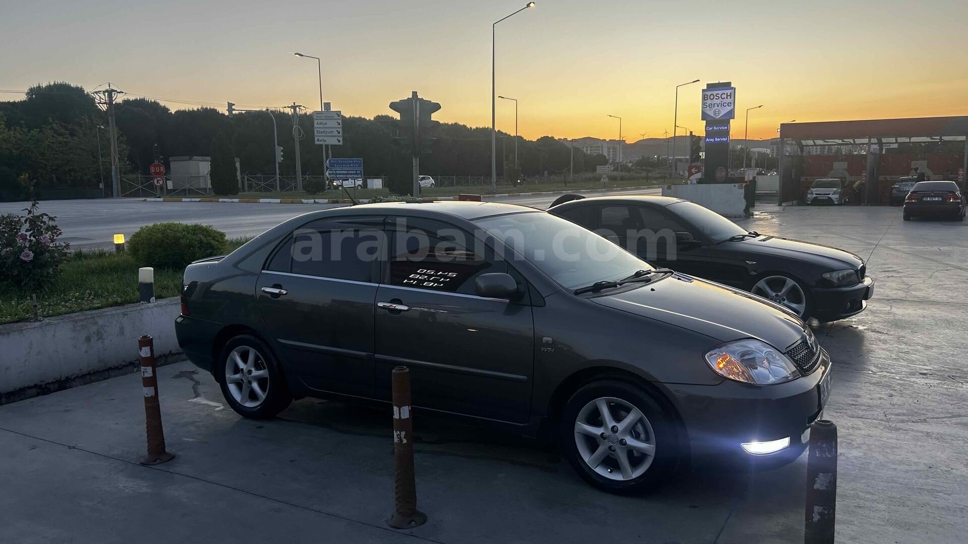 Sahibinden Toyota Corolla 1.6 Terra Special 2004 Model Balıkesir 318.000 km Gri 7