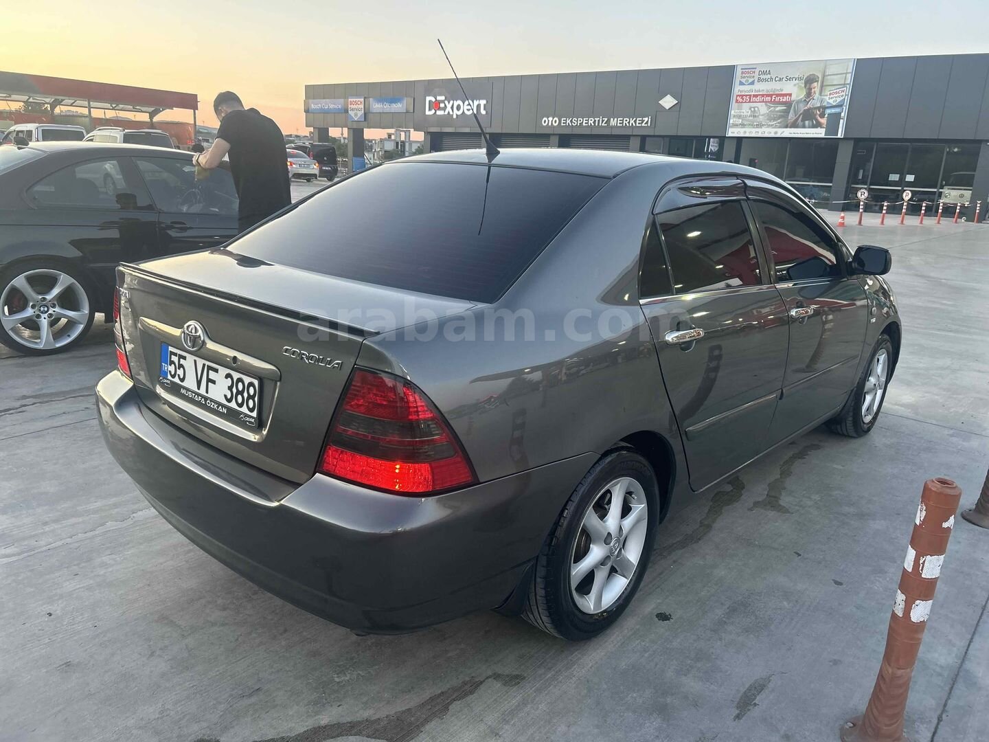Sahibinden Toyota Corolla 1.6 Terra Special 2004 Model Balıkesir 318.000 km Gri 5