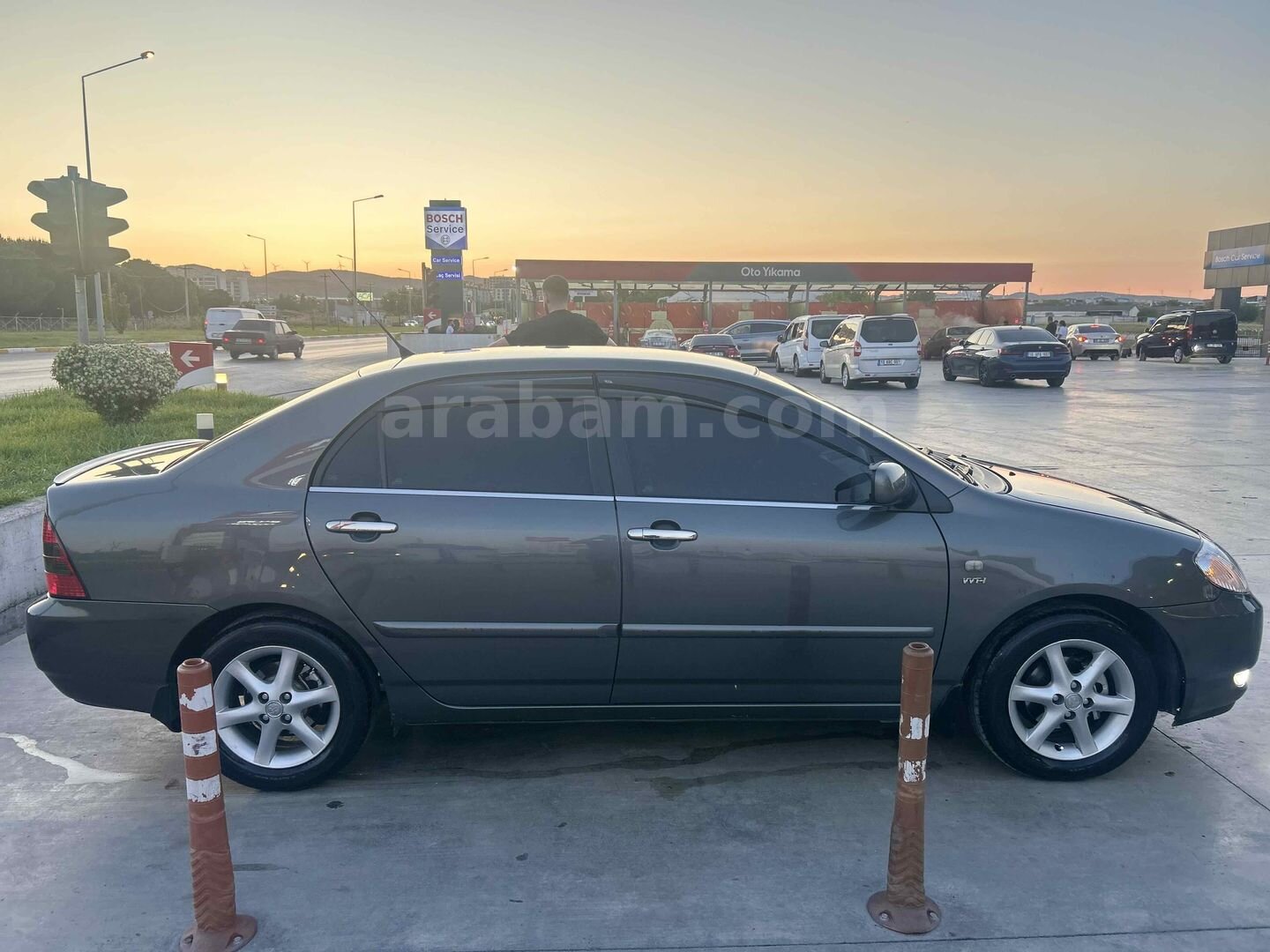 Sahibinden Toyota Corolla 1.6 Terra Special 2004 Model Balıkesir 318.000 km Gri 6