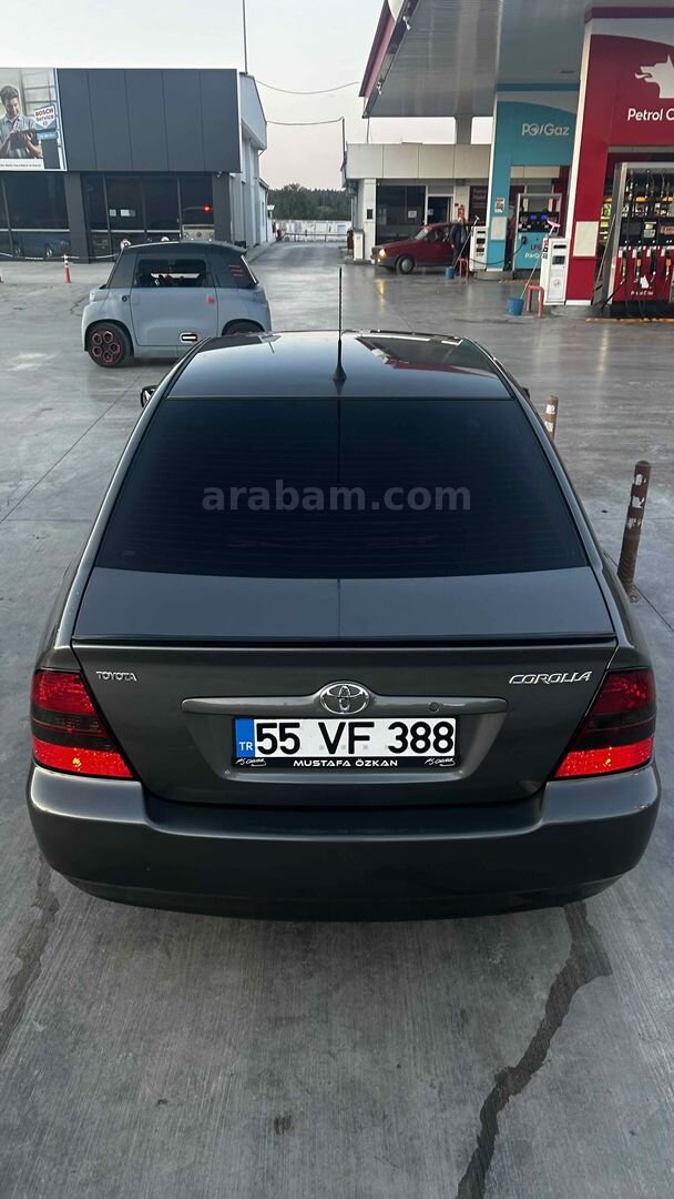 Sahibinden Toyota Corolla 1.6 Terra Special 2004 Model Balıkesir 318.000 km Gri 4
