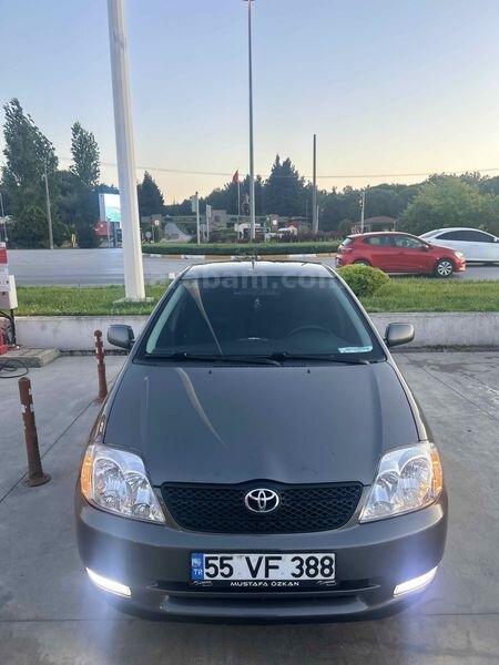 Sahibinden Toyota Corolla 1.6 Terra Special 2004 Model Balıkesir 318.000 km Gri