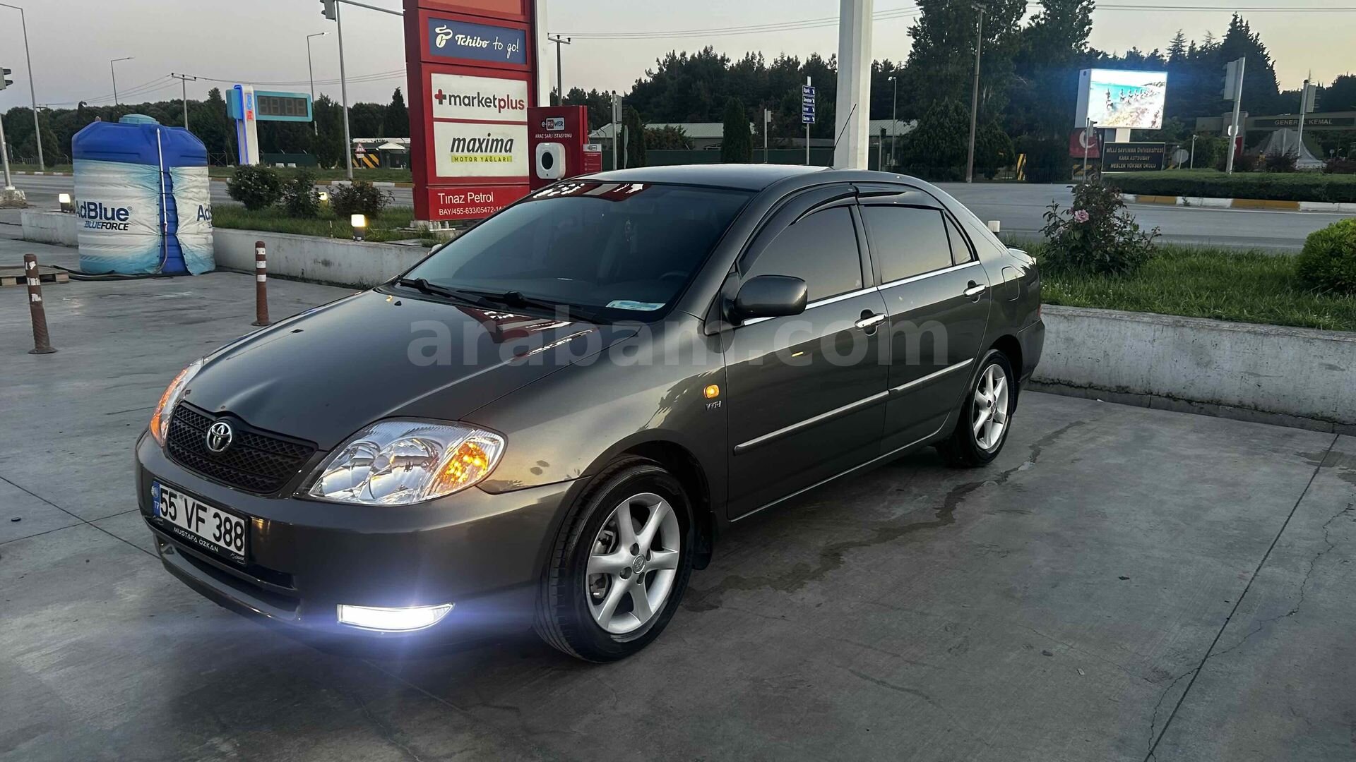 Sahibinden Toyota Corolla 1.6 Terra Special 2004 Model Balıkesir 318.000 km Gri 2