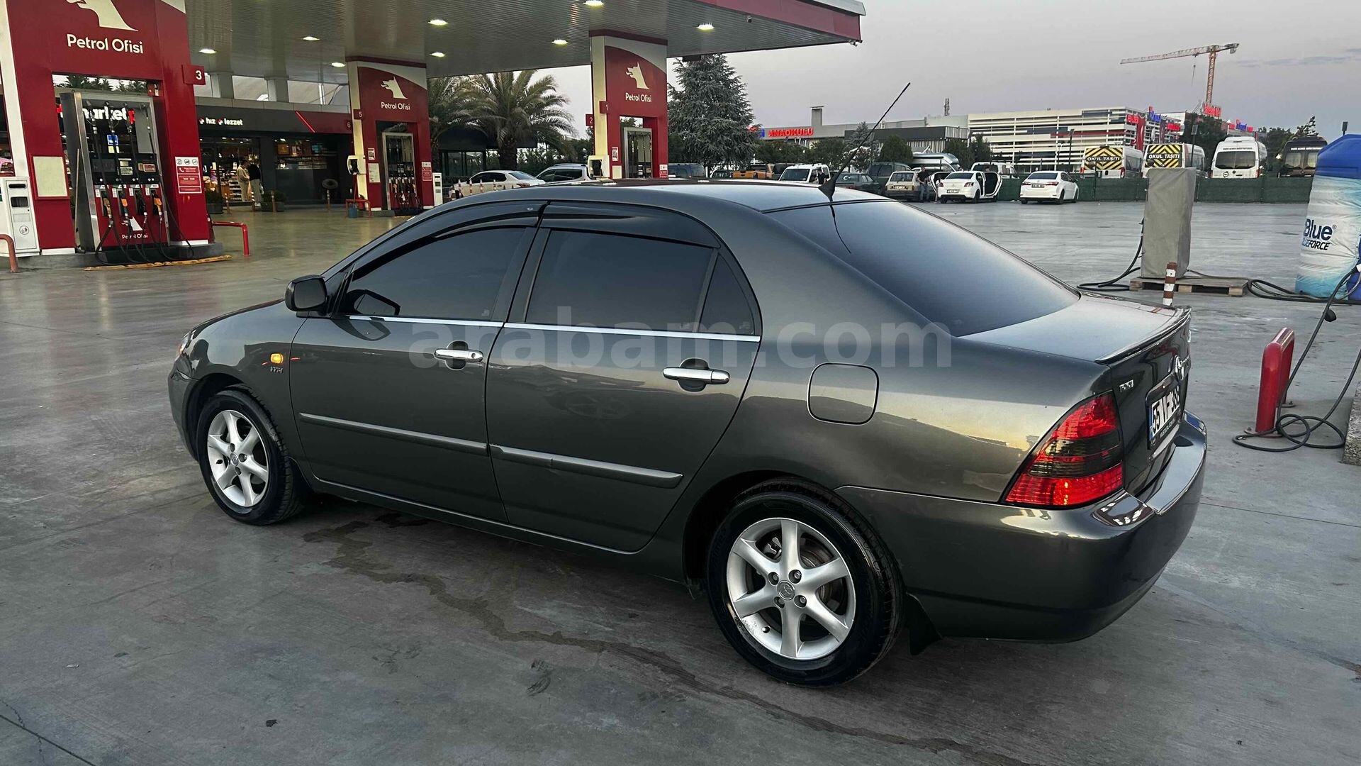 Sahibinden Toyota Corolla 1.6 Terra Special 2004 Model Balıkesir 318.000 km Gri 3