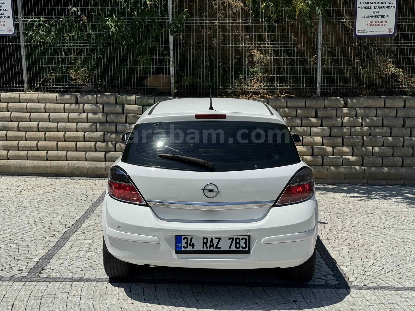 Galeriden Opel Astra 1.3 CDTI Enjoy Plus 2011 Model İstanbul 165.000 km Beyaz 4