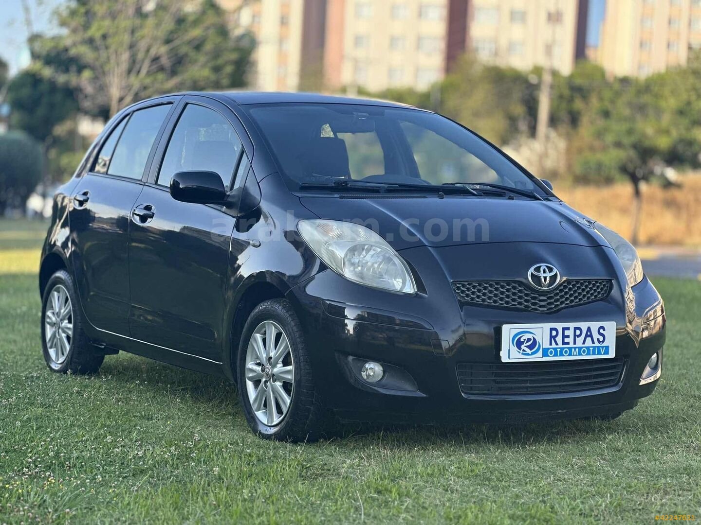 Galeriden Toyota Yaris 1.33 Terra Sporty 2010 Model Kocaeli 157.000 km Siyah 6