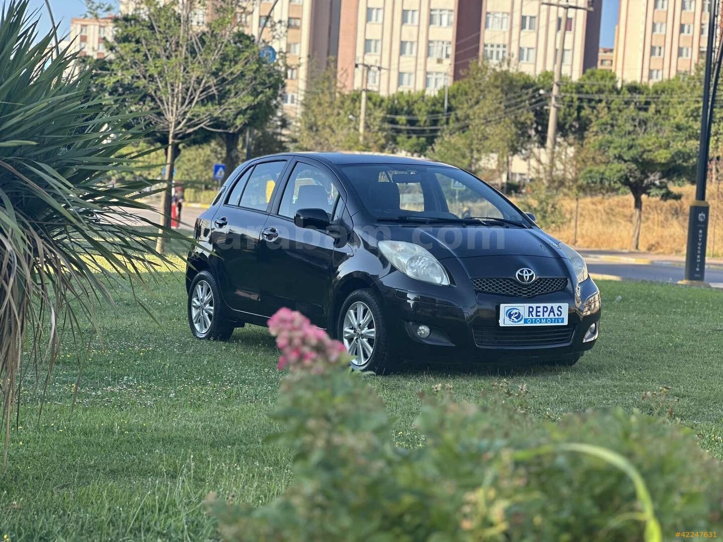 Galeriden Toyota Yaris 1.33 Terra Sporty 2010 Model Kocaeli 157.000 km Siyah 2