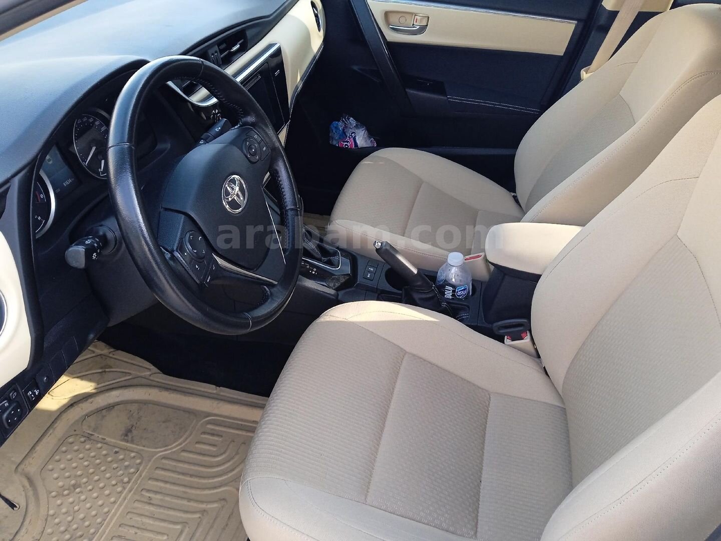 Sahibinden Toyota Corolla 1.6 Advance 2018 Model Ankara 97.500 km Beyaz 5
