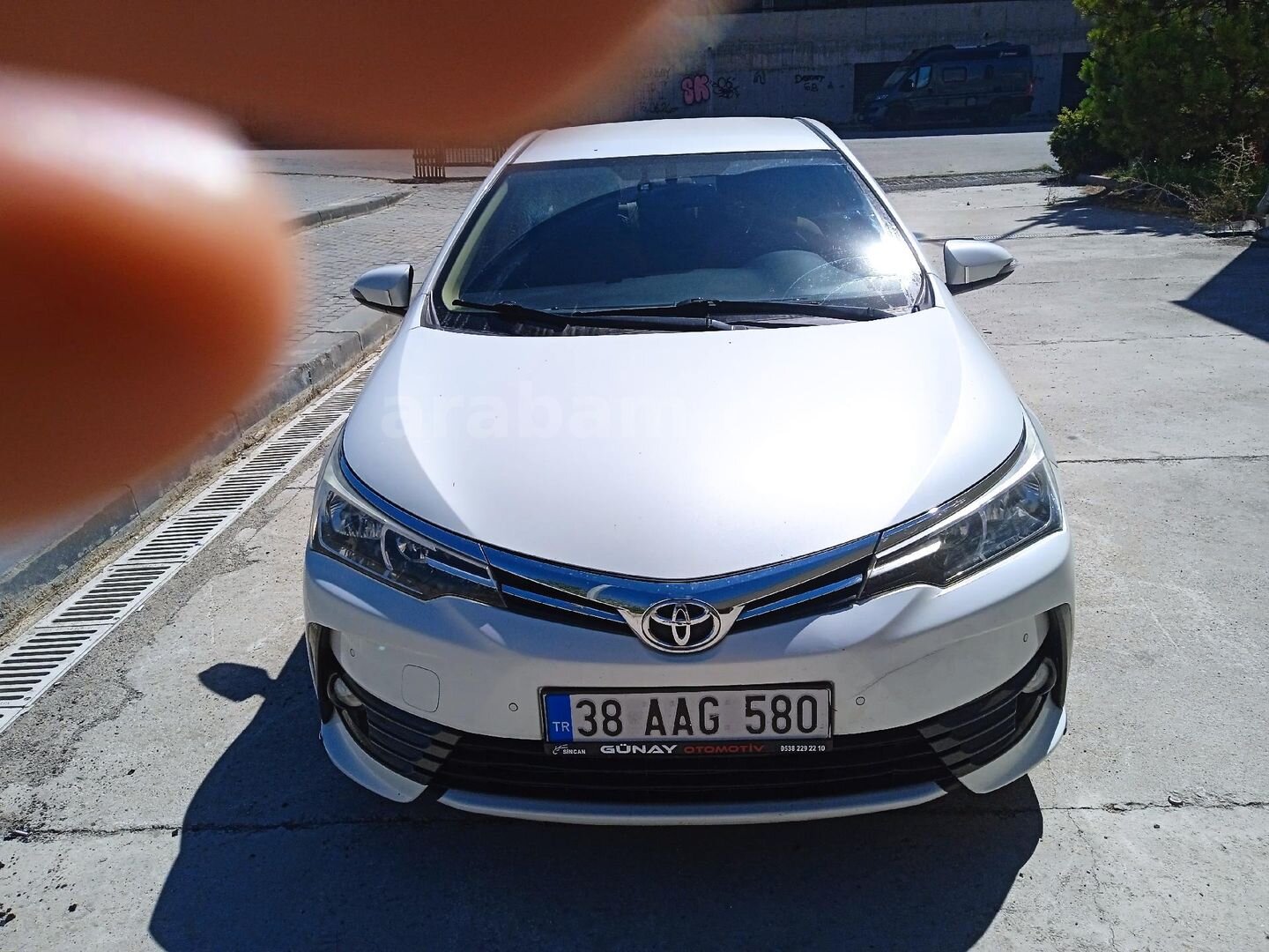 Sahibinden Toyota Corolla 1.6 Advance 2018 Model Ankara 97.500 km Beyaz 2