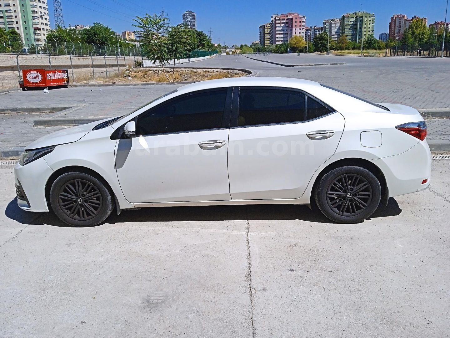 Sahibinden Toyota Corolla 1.6 Advance 2018 Model Ankara 97.500 km Beyaz 1