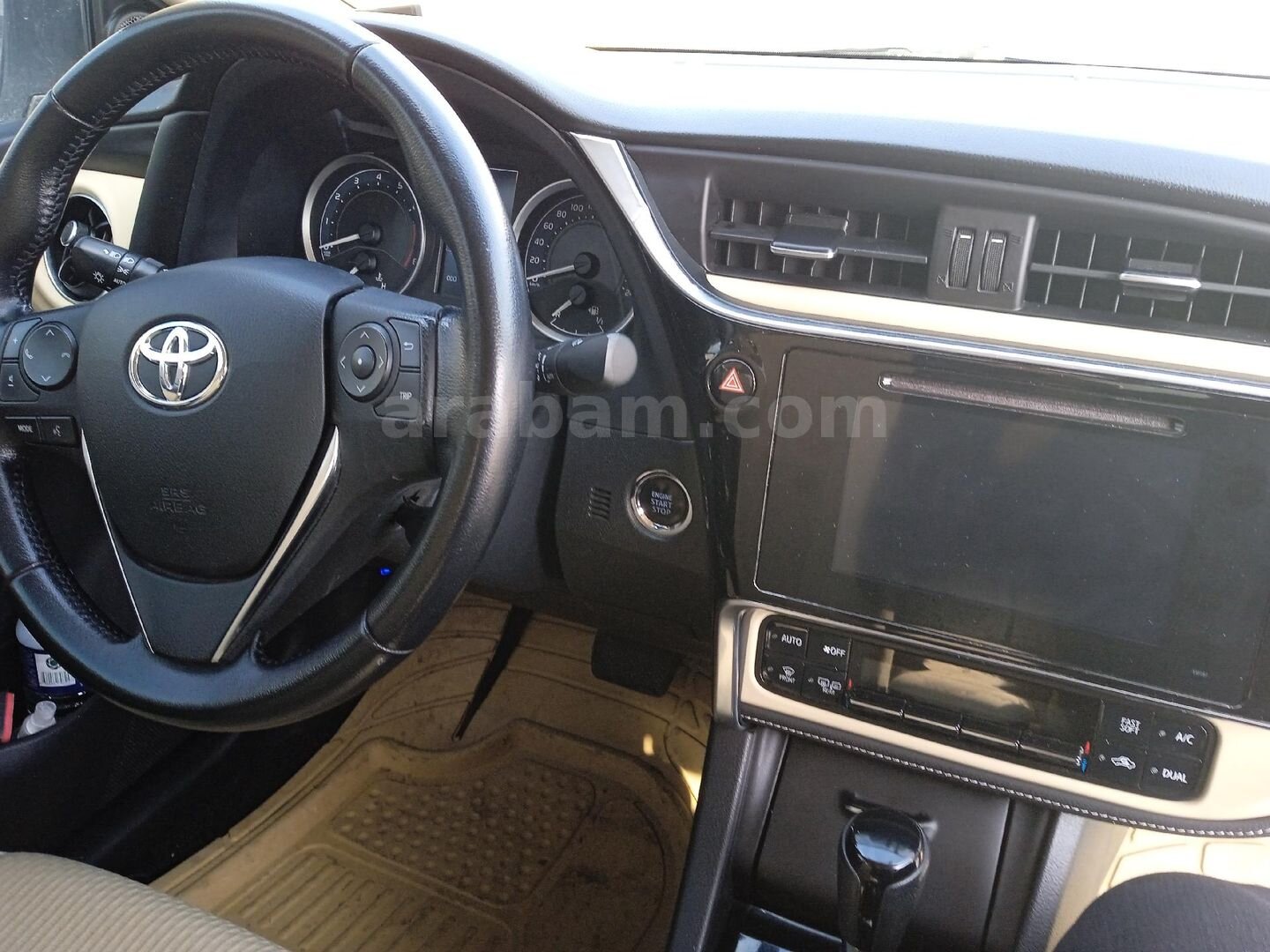 Sahibinden Toyota Corolla 1.6 Advance 2018 Model Ankara 97.500 km Beyaz 7
