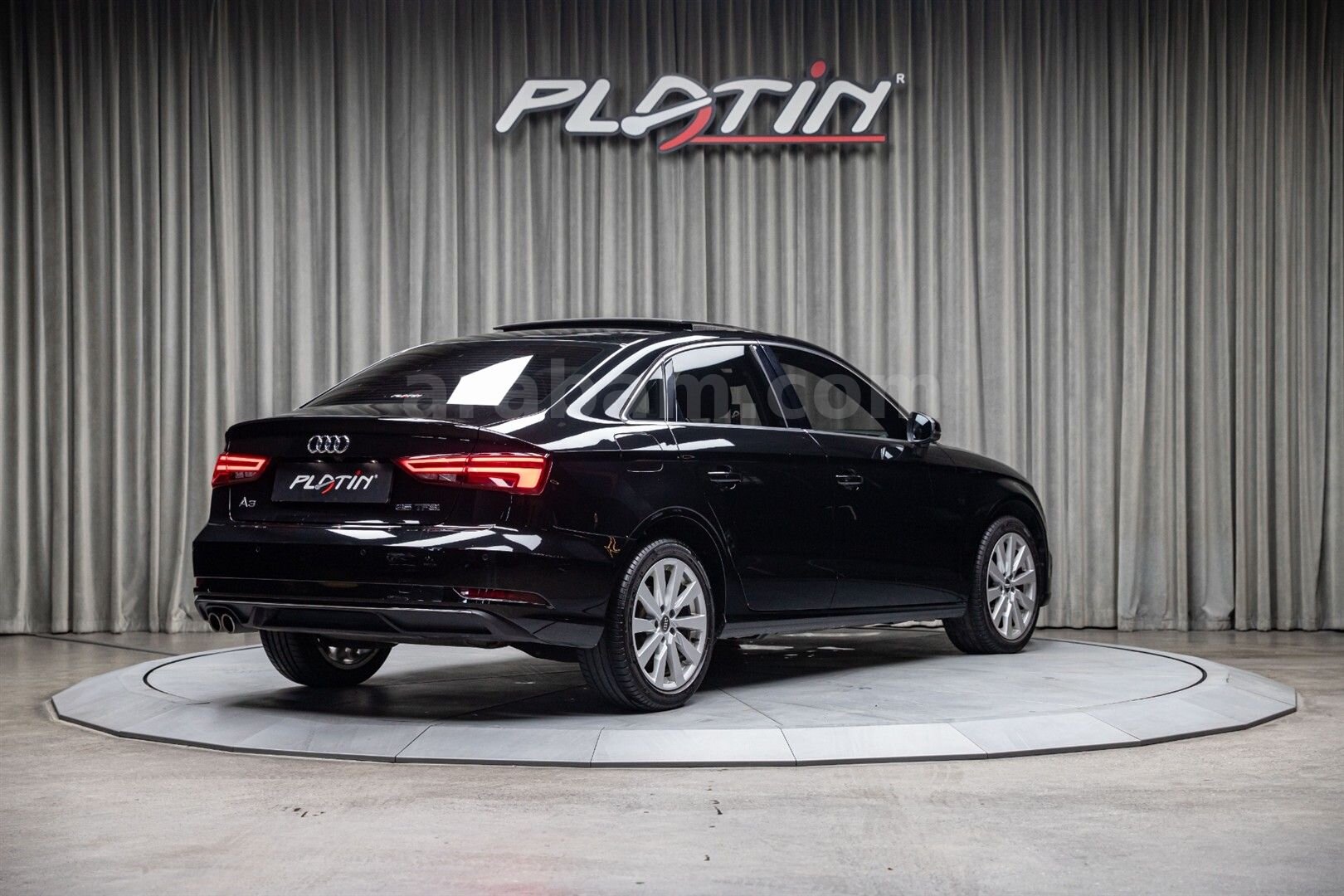 Galeriden Audi A3 Sedan 35 TFSI 2020 Model İstanbul 66.481 km Siyah 6