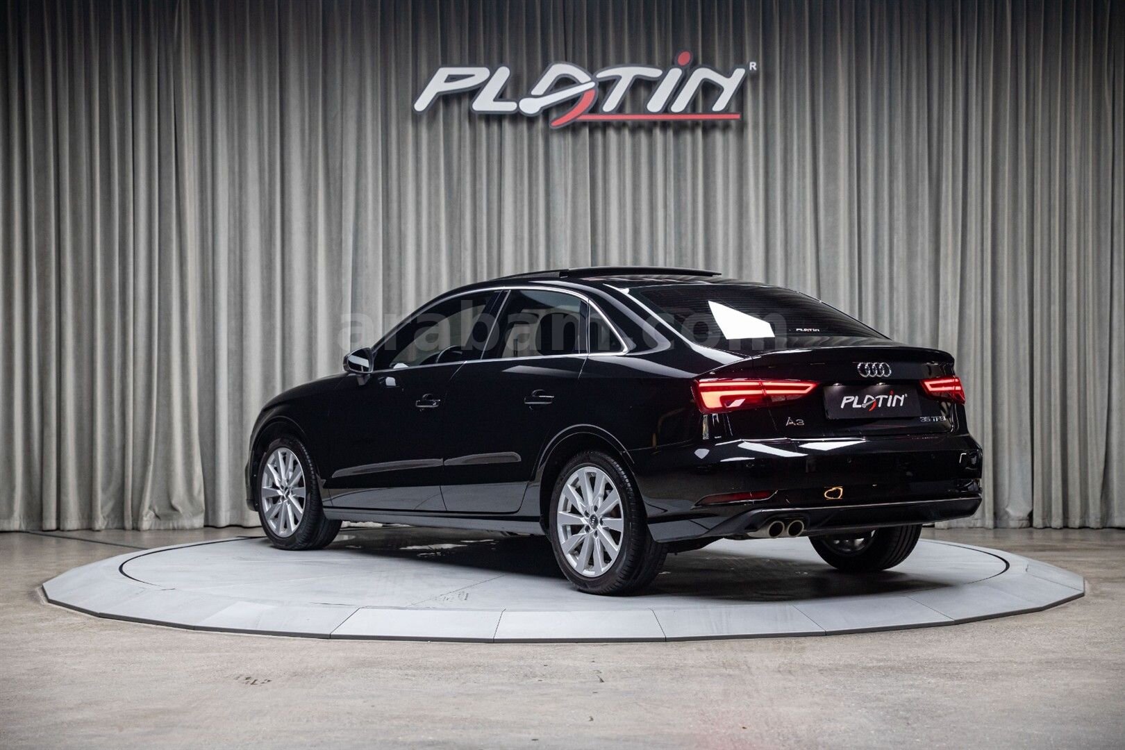 Galeriden Audi A3 Sedan 35 TFSI 2020 Model İstanbul 66.481 km Siyah 4