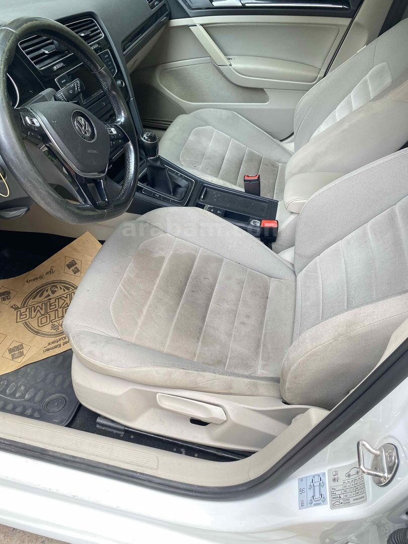 Sahibinden Volkswagen Golf 1.2 TSi Comfortline 2015 Model İstanbul 118.120 km Beyaz 7