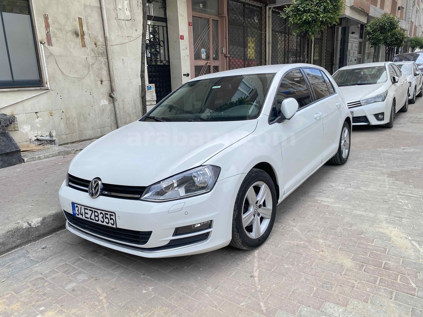 Sahibinden Volkswagen Golf 1.2 TSi Comfortline 2015 Model İstanbul 118.120 km Beyaz 4