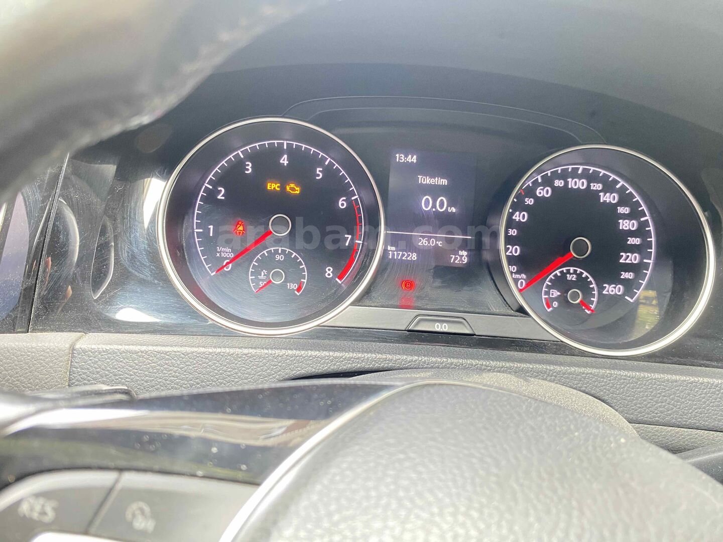 Sahibinden Volkswagen Golf 1.2 TSi Comfortline 2015 Model İstanbul 118.120 km Beyaz 5