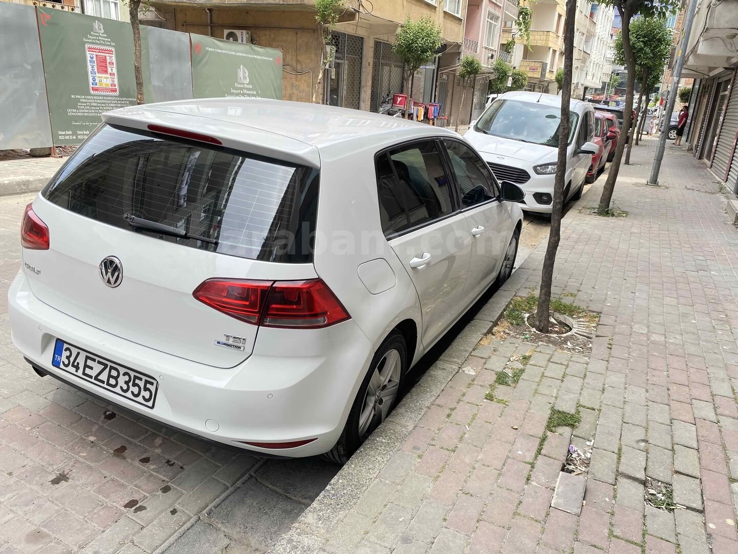Sahibinden Volkswagen Golf 1.2 TSi Comfortline 2015 Model İstanbul 118.120 km Beyaz 2