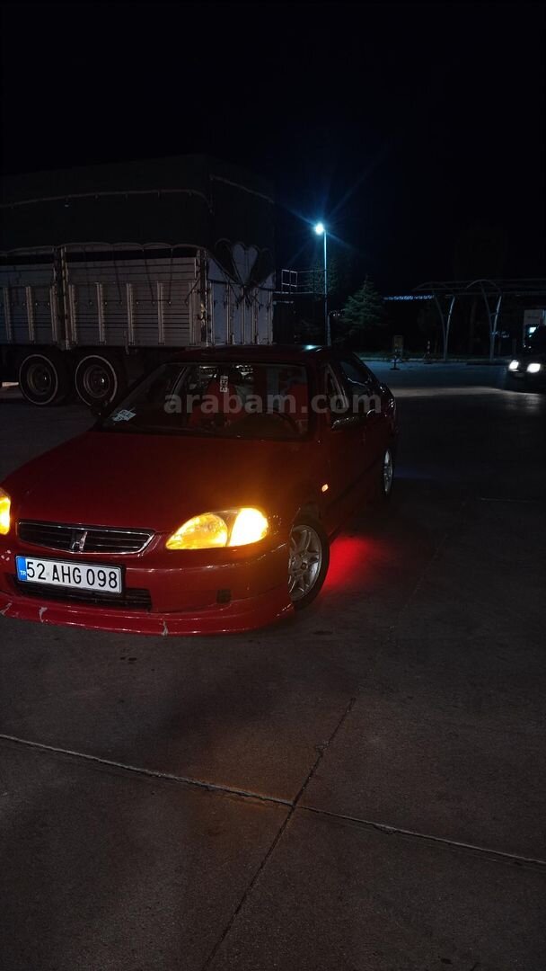 Sahibinden Honda Civic 1.6 i ES 2001 Model Manisa 330.000 km Kırmızı 6
