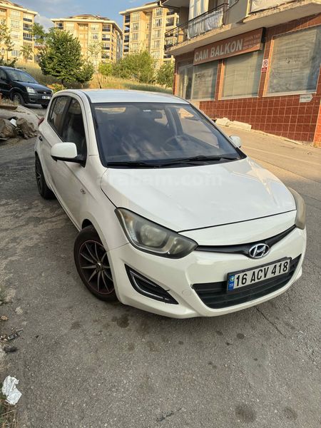 Sahibinden Hyundai i20 1.4 CRDi Jump 2013 Model Bursa 215.000 km