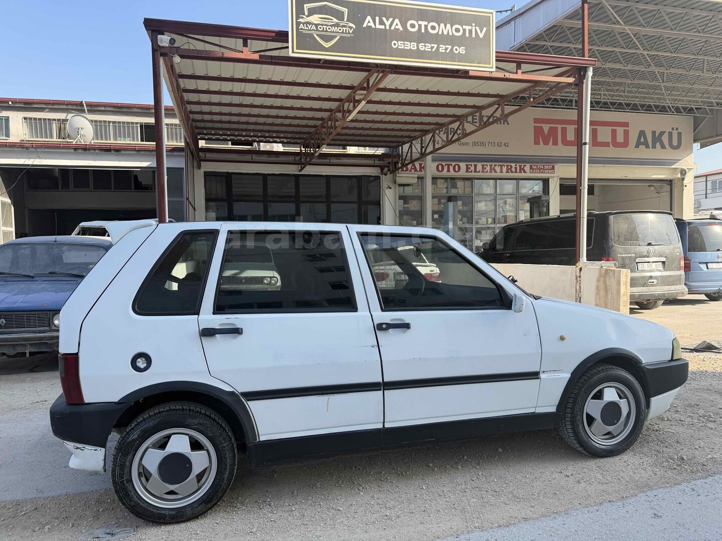 Galeriden Fiat Uno 1.4 ie SX 1998 Model Mersin 298.000 km Beyaz 6