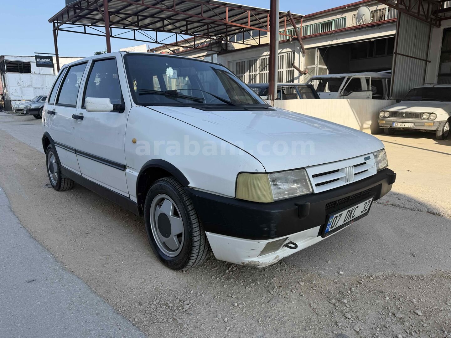 Galeriden Fiat Uno 1.4 ie SX 1998 Model Mersin 298.000 km Beyaz 2