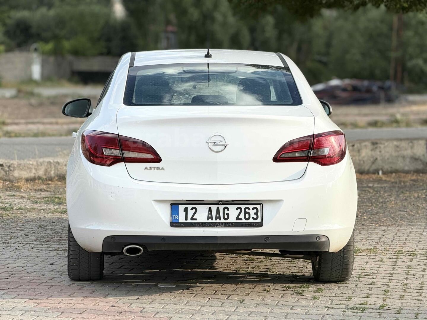 Galeriden Opel Astra 1.4 T Edition Plus 2020 Model Muş 157.000 km Beyaz 5