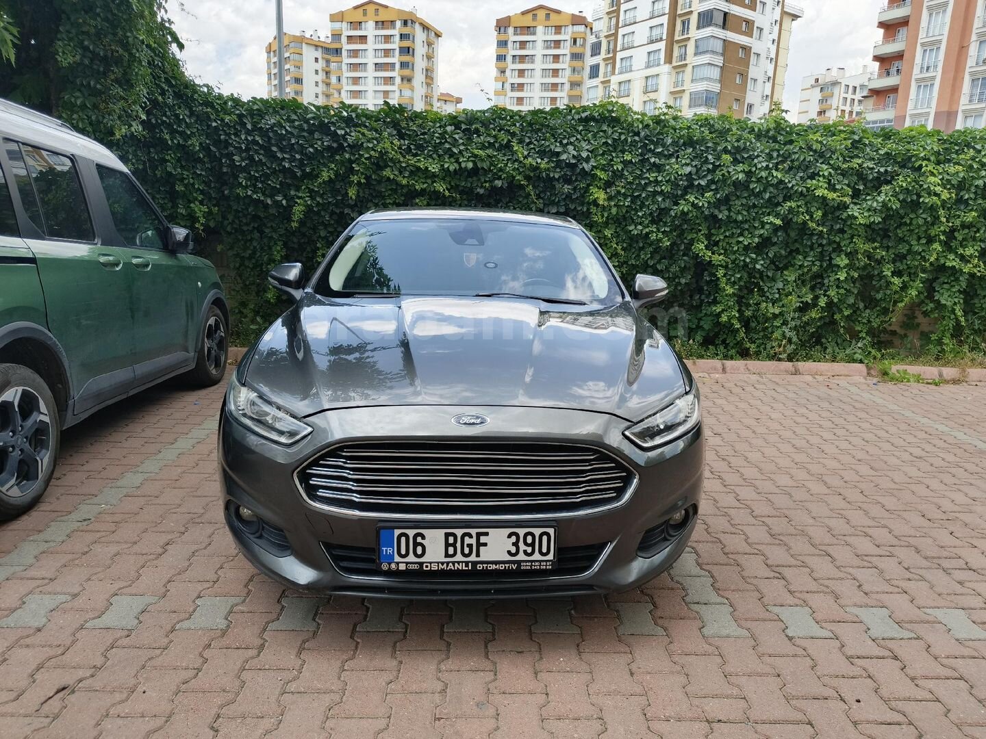 Sahibinden Ford Mondeo 1.5 Ecoboost Style 2015 Model Kayseri 190.000 km Füme 1