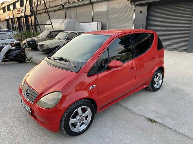 Galeriden Mercedes - Benz A 140 Classic 1999 Model Konya 350.000 km Kırmızı