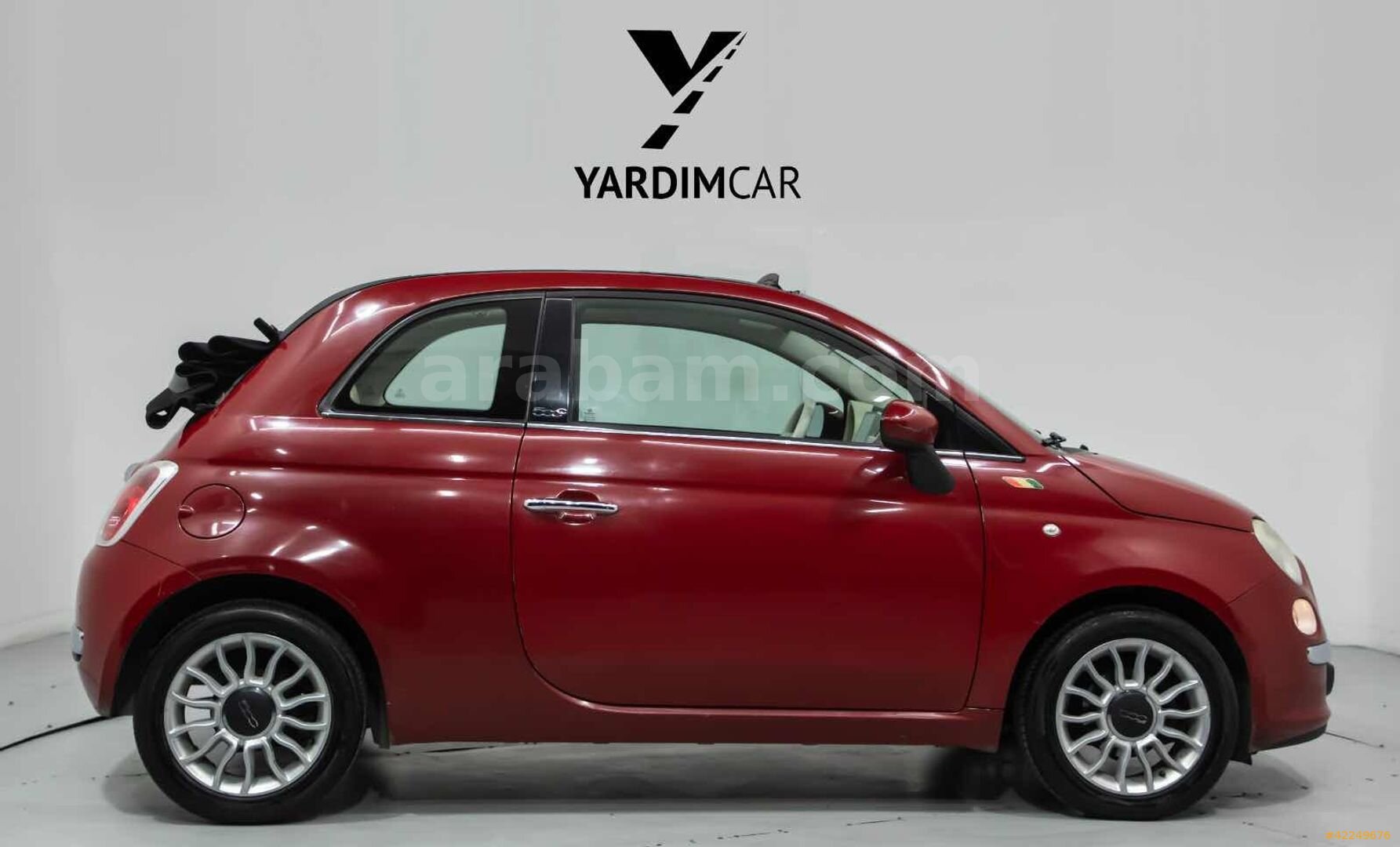 Galeriden Fiat 500 Ailesi 1.2 Lounge 2012 Model İstanbul 188.253 km Kırmızı 4