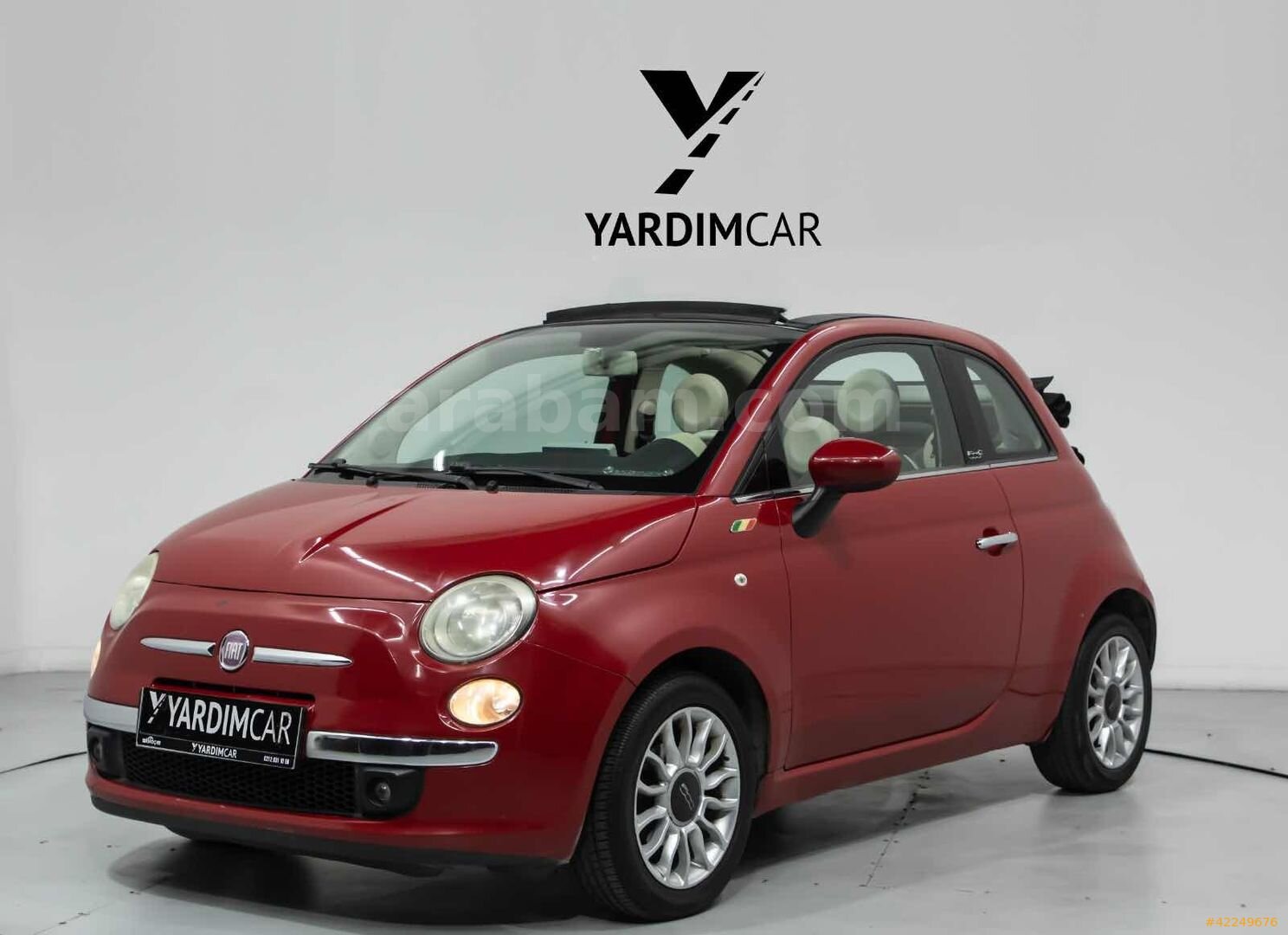 Galeriden Fiat 500 Ailesi 1.2 Lounge 2012 Model İstanbul 188.253 km Kırmızı 6