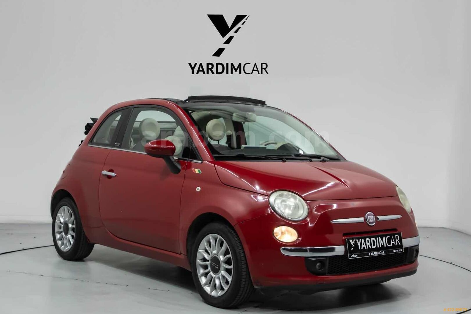 Galeriden Fiat 500 Ailesi 1.2 Lounge 2012 Model İstanbul 188.253 km Kırmızı 1