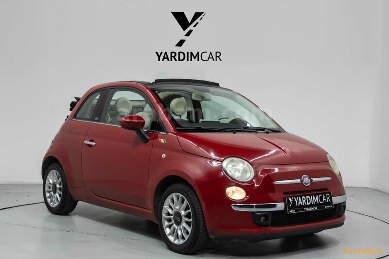 Galeriden Fiat 500 Ailesi 1.2 Lounge 2012 Model İstanbul 188.253 km Kırmızı