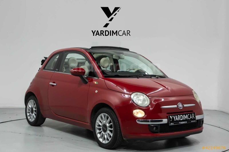 Galeriden Fiat 500 Ailesi 1.2 Lounge 2012 Model İstanbul 188.253 km Kırmızı