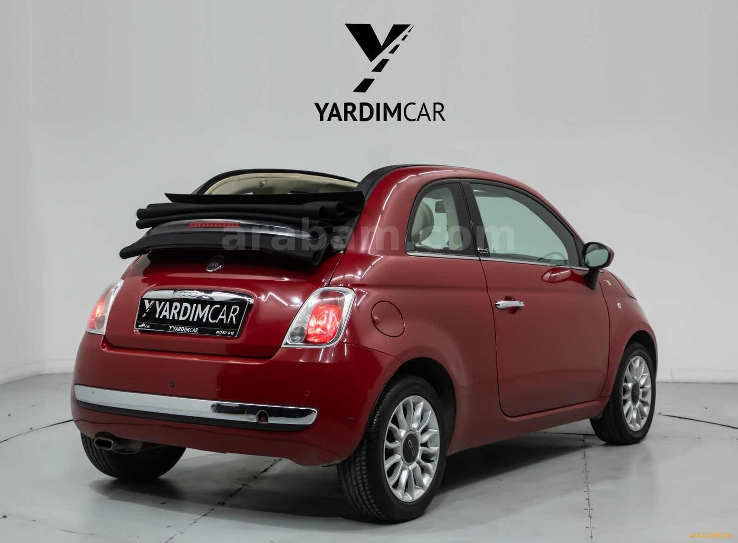 Galeriden Fiat 500 Ailesi 1.2 Lounge 2012 Model İstanbul 188.253 km Kırmızı 7