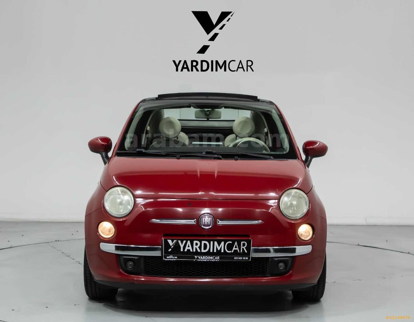 Galeriden Fiat 500 Ailesi 1.2 Lounge 2012 Model İstanbul 188.253 km Kırmızı 2