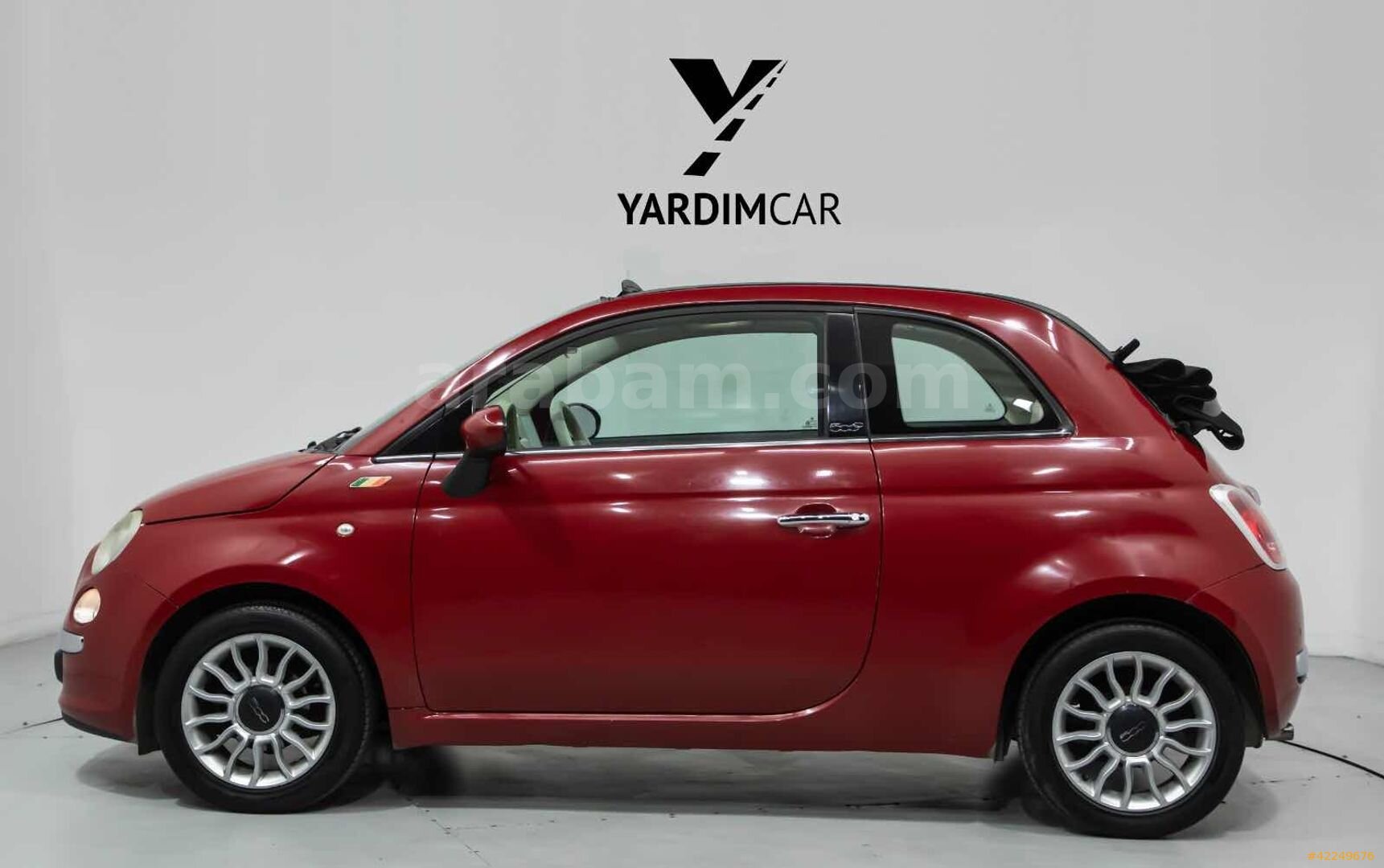 Galeriden Fiat 500 Ailesi 1.2 Lounge 2012 Model İstanbul 188.253 km Kırmızı 5