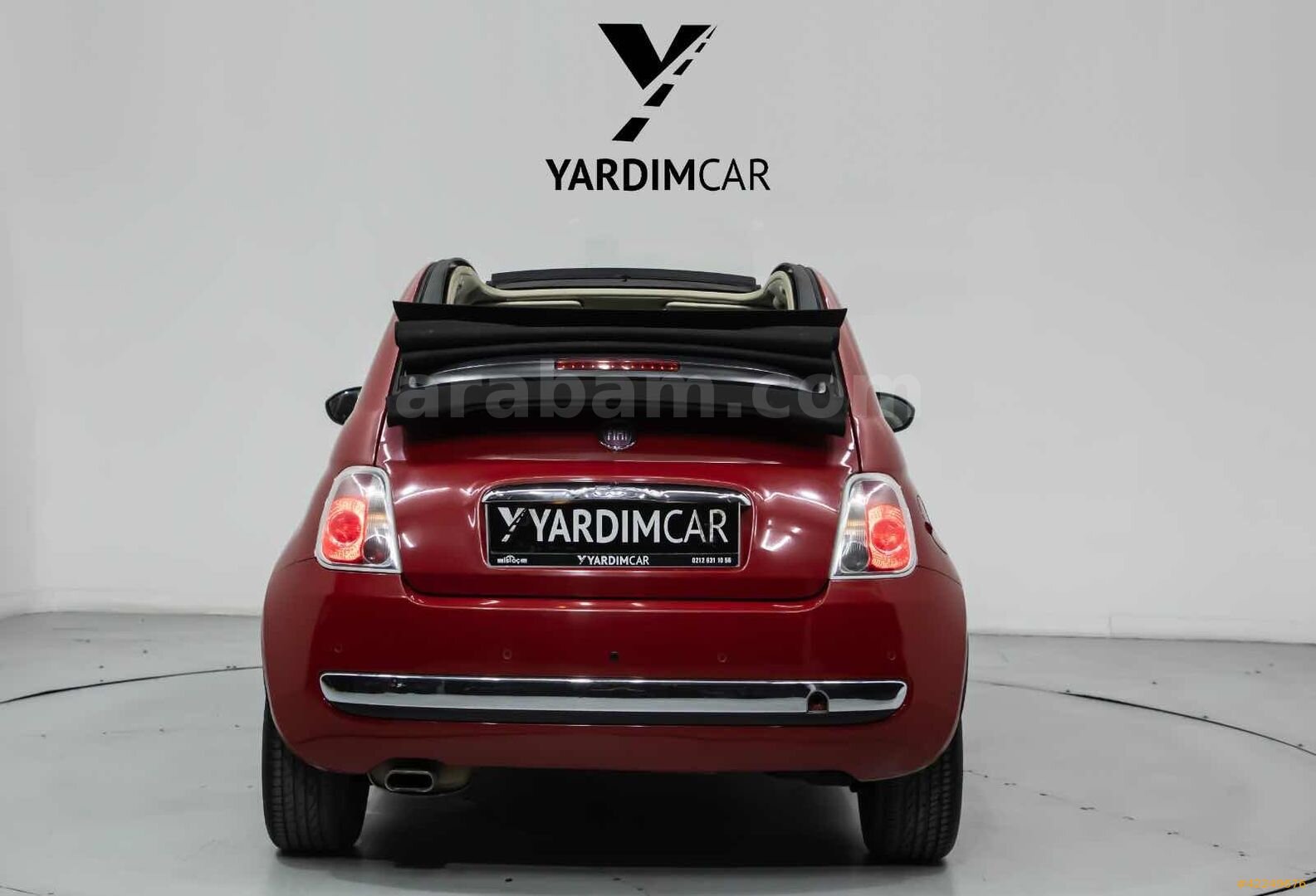 Galeriden Fiat 500 Ailesi 1.2 Lounge 2012 Model İstanbul 188.253 km Kırmızı 3