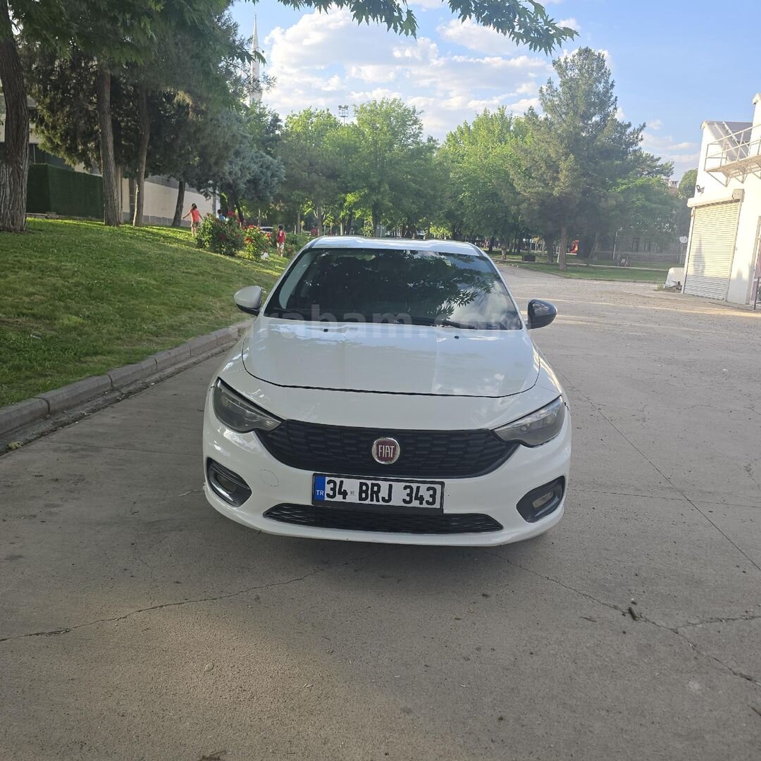 Sahibinden Fiat Egea 1.3 Multijet Easy Plus 2018 Model Yalova 227.500 km Beyaz 5