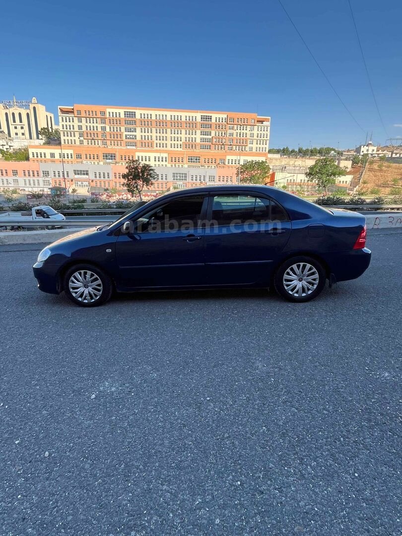 Galeriden Toyota Corolla 1.4 D-4D Sol 2006 Model Şanlıurfa 300.000 km Lacivert 7